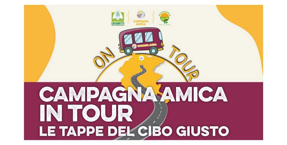 Coldiretti Fvg Campagna Amica in tour 2026