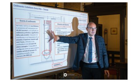 VIA D’ALVIANO: AL VIA I LAVORI PER LA RIPARAZIONE DEL GRANDE COLLETTORE FOGNARIO DI TRIESTE