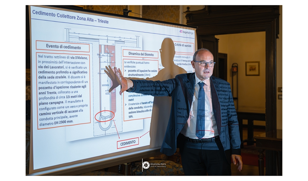 VIA D’ALVIANO: AL VIA I LAVORI PER LA RIPARAZIONE DEL GRANDE COLLETTORE FOGNARIO DI TRIESTE