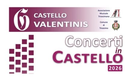 Tricesimo – Concerti in Castello: la 16ª edizione dal 19 al 21 giugno 2026