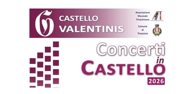 Concerti in Castello 16ª edizione: gli appuntamenti a Tricesimo