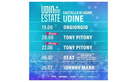 Al via i concerti al Castello di Udine