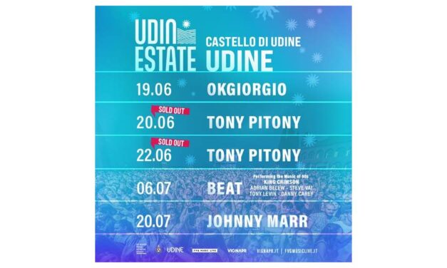 Al via i concerti al Castello di Udine