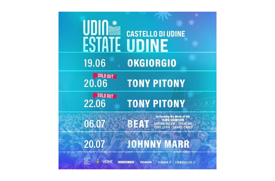 Al via i concerti al Castello di Udine