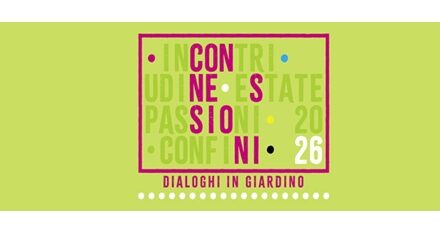 Connessioni. Dialoghi in giardino: anteprima con Tavcar e Antonutti