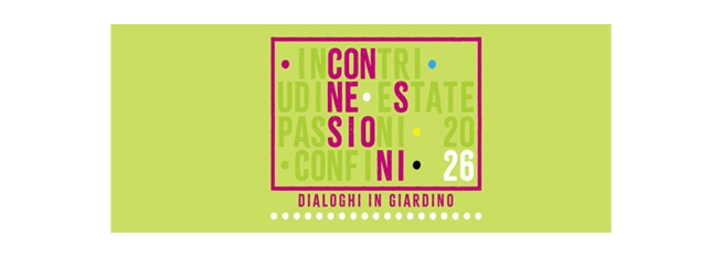 Connessioni. Dialoghi in giardino: anteprima con Tavcar e Antonutti