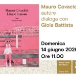 Mauro Covacich presenta all’Antico Caffè San Marco il suo libro Lina e il sasso