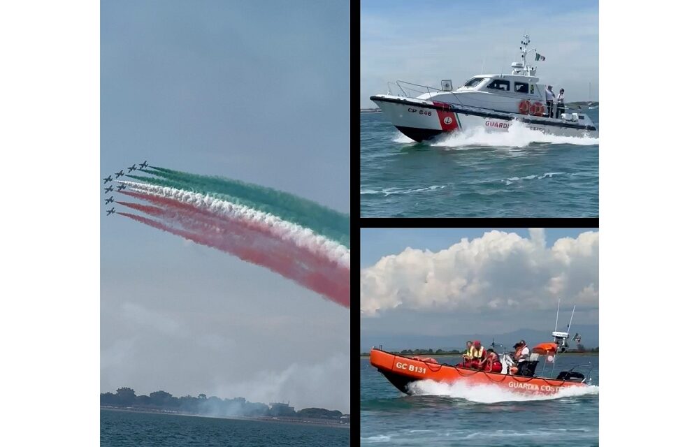 Weekend di sicurezza in mare: soccorsi e vigilanza della Guardia Costiera nel Compartimento Marittimo di Monfalcone