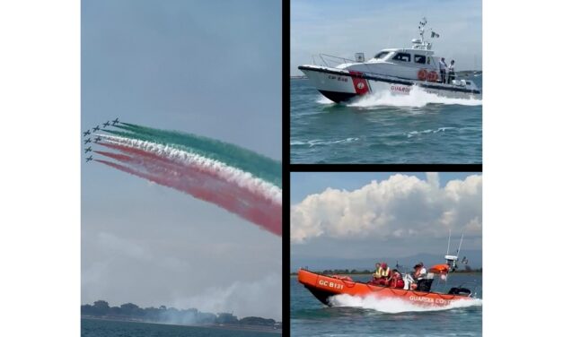 Weekend di sicurezza in mare: soccorsi e vigilanza della Guardia Costiera nel Compartimento Marittimo di Monfalcone