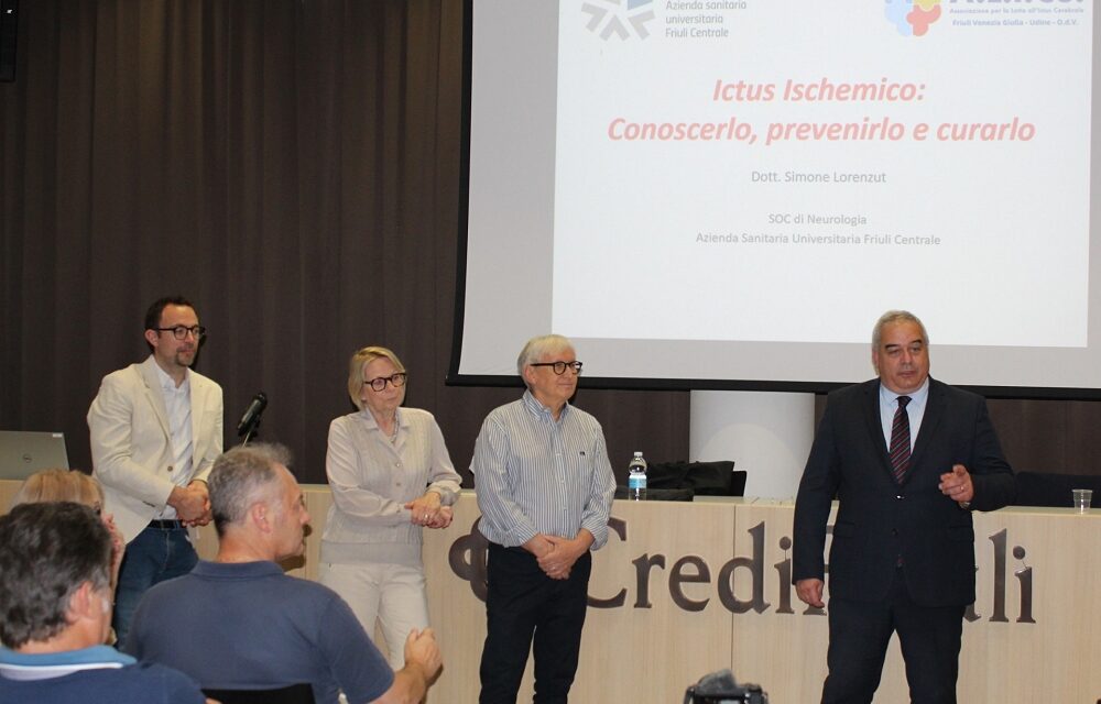 CrediFriuli: prevenzione dell’ictus cerebrale