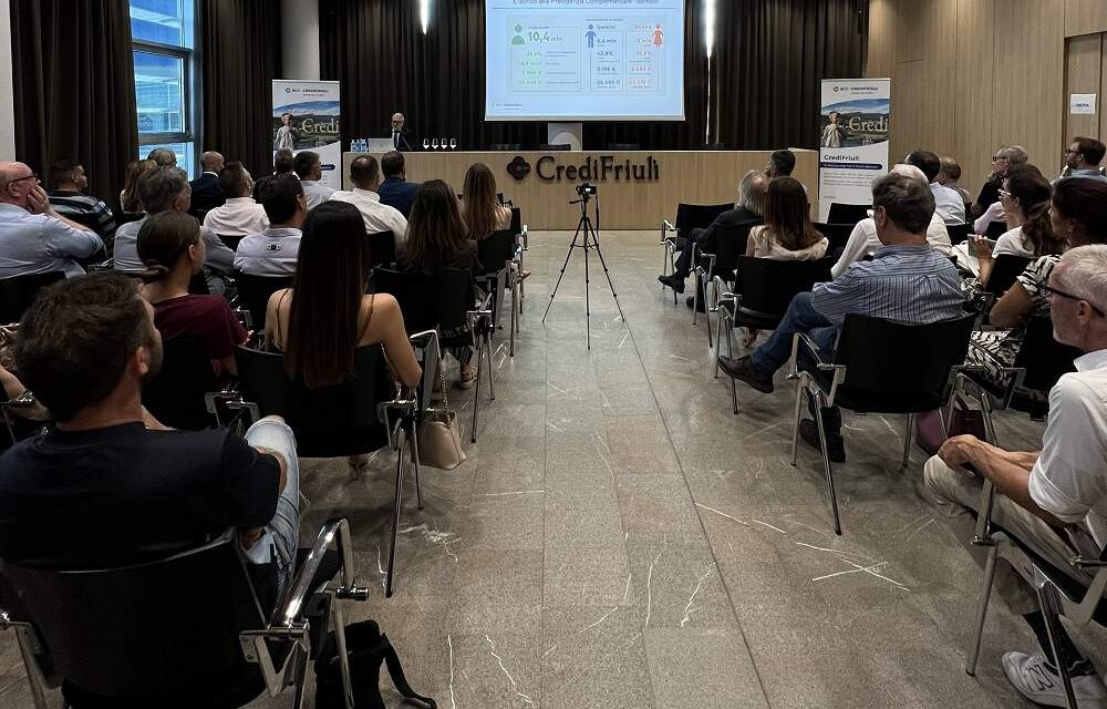 CrediFriuli: dal 1° luglio, novità per il TFR dei neoassunti