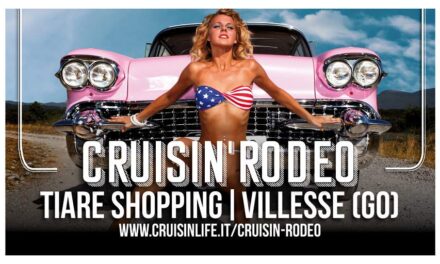 CRUISIN’ RODEO, il maxi raduno di auto americane approda in Friuli Venezia Giulia