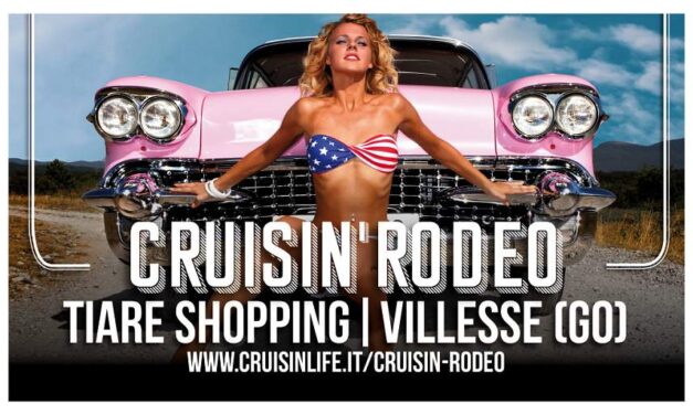 23° CRUISIN’ RODEO: festeggiato a Villesse (GO) l’Independence Day a stelle e strisce!