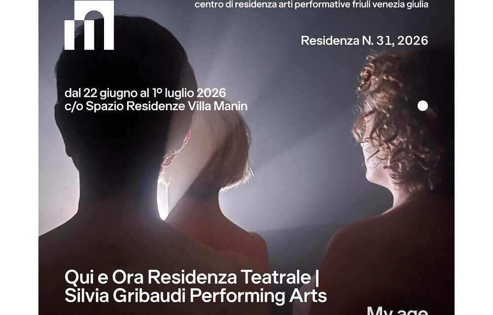 Villa Manin apre le porte per le Residenze di Silvia Gribaudi e Alessandro Sciarroni