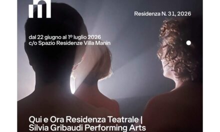 Villa Manin apre le porte per le Residenze di Silvia Gribaudi e Alessandro Sciarroni