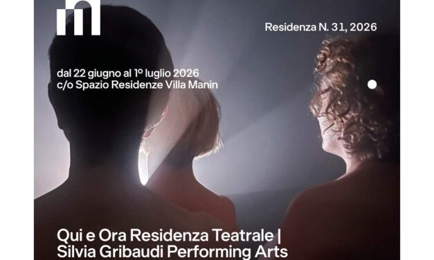 Villa Manin apre le porte per le Residenze di Silvia Gribaudi e Alessandro Sciarroni