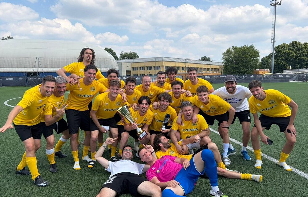 Trionfo storico per CUOA Business School: dopo 20 anni la squadra riconquista la MBA Football Cup