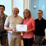 MONFALCONE RENDE OMAGGIO A MASSIMO DEVITOR DOPO LA VITTORIA AL PREMIO SANTERCOLE 2026