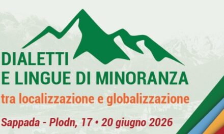 Dialetti e lingue di minoranza: convegno a Sappada con l’Accademia della Crusca
