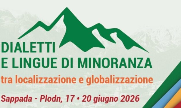 Dialetti e lingue di minoranza: convegno a Sappada con l’Accademia della Crusca