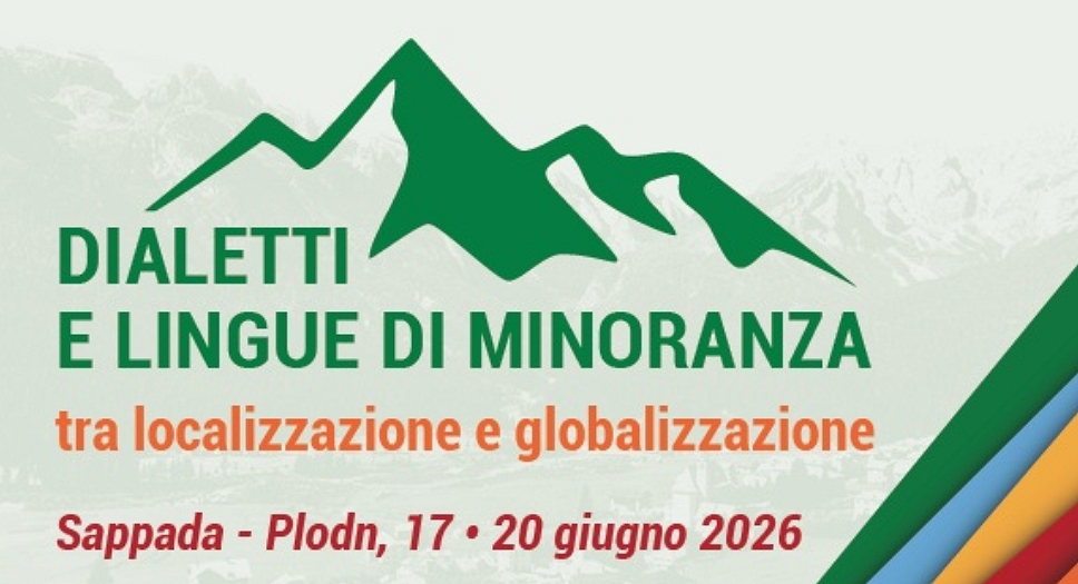Dialetti e lingue di minoranza: convegno a Sappada con l’Accademia della Crusca