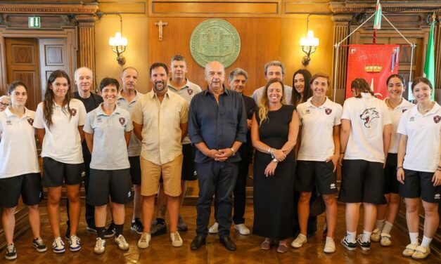 IL SINDACO E L’ASSESSORE ALLO SPORT HANNO INCONTRATO LA TRIESTE VICTORY ACADEMY, PRIMA SQUADRA DI CALCIO FEMMINILE A VINCERE IL TITOLO REGIONALE DI ECCELLENZA SILVER