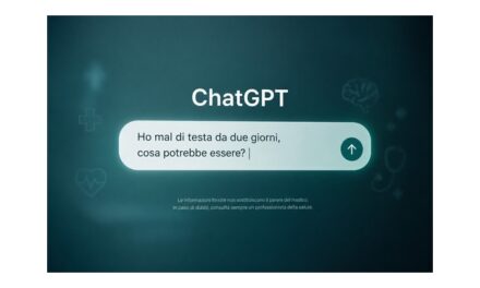 “Dottor AI”: oltre il 70% degli italiani usa l’intelligenza artificiale per cercare informazioni sulla salute
