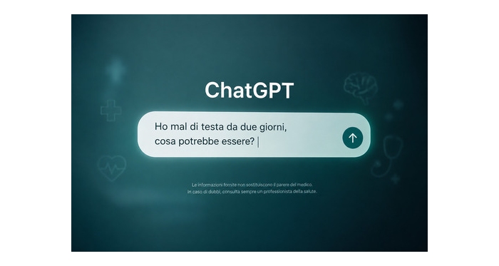 “Dottor AI”: oltre il 70% degli italiani usa l’intelligenza artificiale per cercare informazioni sulla salute