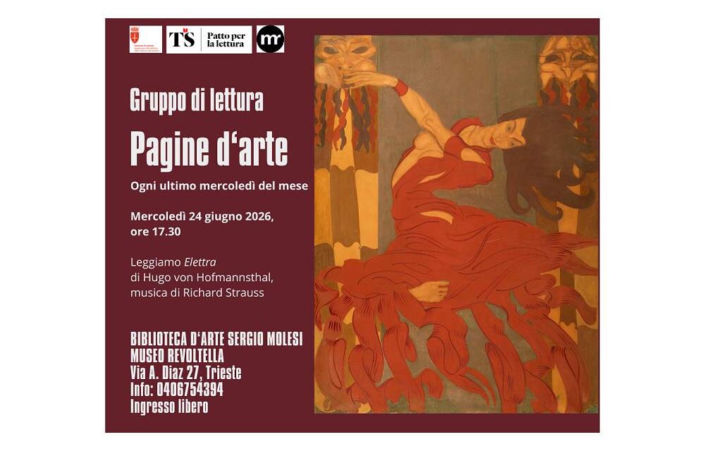 MERCOLEDÌ 24 GIUGNO ALLE ORE 17.30 ALLA BIBLIOTECA D’ARTE SERGIO MOLESI SESTO INCONTRO DI “PAGINE D’ARTE. LEGGERE VITO TIMMEL E I PANNELLI DEL CINE IDEAL”