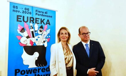 EUREKA! Presentata a ROMA la FIERA NAZIONALE delle Imprese Culturali e Creative della REGIONE FVG