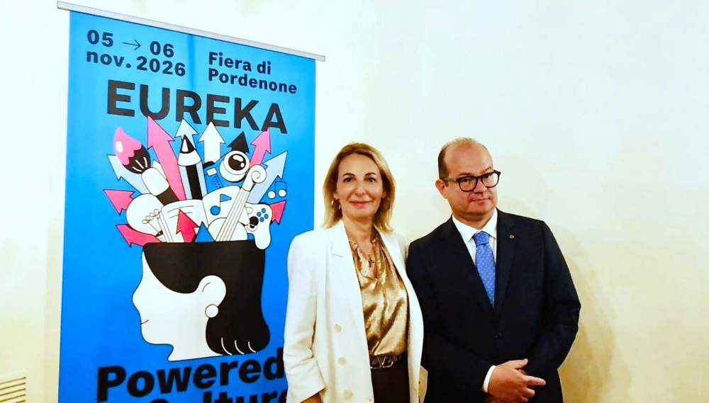 EUREKA! Presentata a ROMA la FIERA NAZIONALE delle Imprese Culturali e Creative della REGIONE FVG