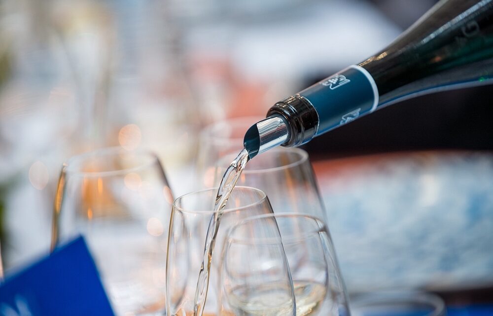 I grandi bianchi del Friuli Venezia Giulia brindano al debutto romano del White Wine Party, il format internazionale firmato Falstaff Italia