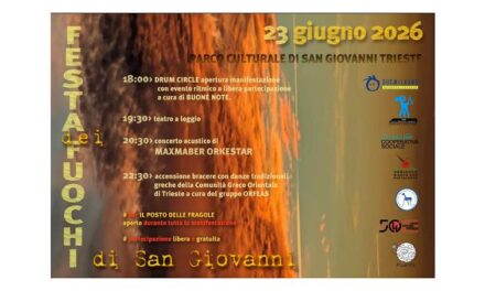 RITORNA NEL PARCO DI SAN GIOVANNI LA FESTA DEI FUOCHI