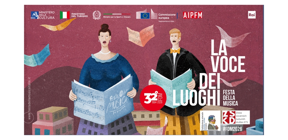 Festa della Musica e Mostra “Infiniti percorsi – Neskončne poti”