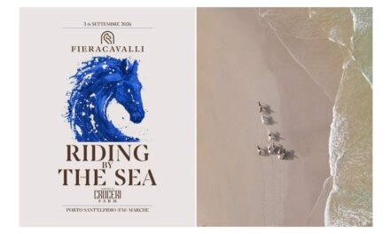 ULTIMI GIORNI PER ISCRIVERSI ALLA PRIMA EDIZIONE DI FIERACAVALLI RIDING BY THE SEA