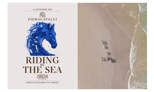 ULTIMI GIORNI PER ISCRIVERSI ALLA PRIMA EDIZIONE DI FIERACAVALLI RIDING BY THE SEA