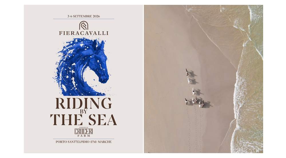 ULTIMI GIORNI PER ISCRIVERSI ALLA PRIMA EDIZIONE DI FIERACAVALLI RIDING BY THE SEA