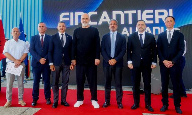 FINCANTIERI FIRMA IN ALBANIA UN MEMORANDUM OF UNDERSTANDING PER LA FORMAZIONE NELLA CANTIERISTICA NAVALE