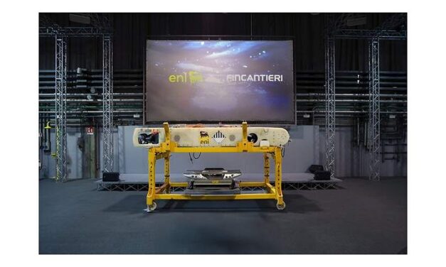 ENI E GRUPPO FINCANTIERI SIGLANO UN ACCORDO STRATEGICO PER LA VALORIZZAZIONE DI TECNOLOGIE INNOVATIVE PER IL MONITORAGGIO SUBACQUEO