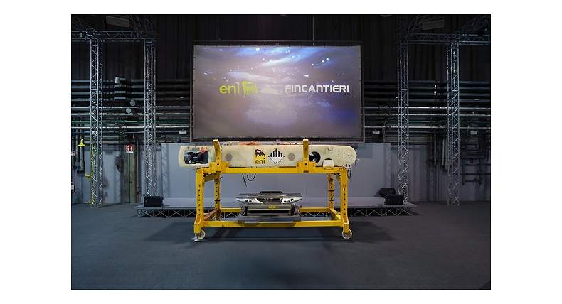 ENI E GRUPPO FINCANTIERI SIGLANO UN ACCORDO STRATEGICO PER LA VALORIZZAZIONE DI TECNOLOGIE INNOVATIVE PER IL MONITORAGGIO SUBACQUEO