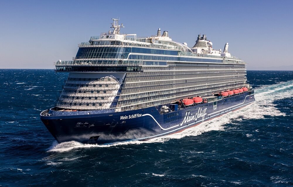 FINCANTIERI: CONSEGNATA A MONFALCONE “MEIN SCHIFF FLOW”