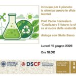 Incontro all’Antico Caffè San Marco con il prof. Paolo Fornasiero sul tema “Catalizzare il futuro: la chimica al cuore della sostenibilità”