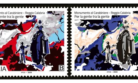 POSTE ITALIANE: venerdì 5 giugno verrà emesso un francobollo ordinario dedicato all’anniversario dell’Arma dei Carabinieri