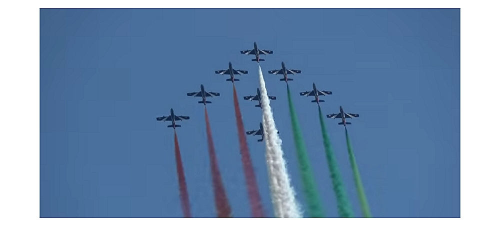 VIDEO FRECCE TRICOLORI GRADO AIR SHOW 2026