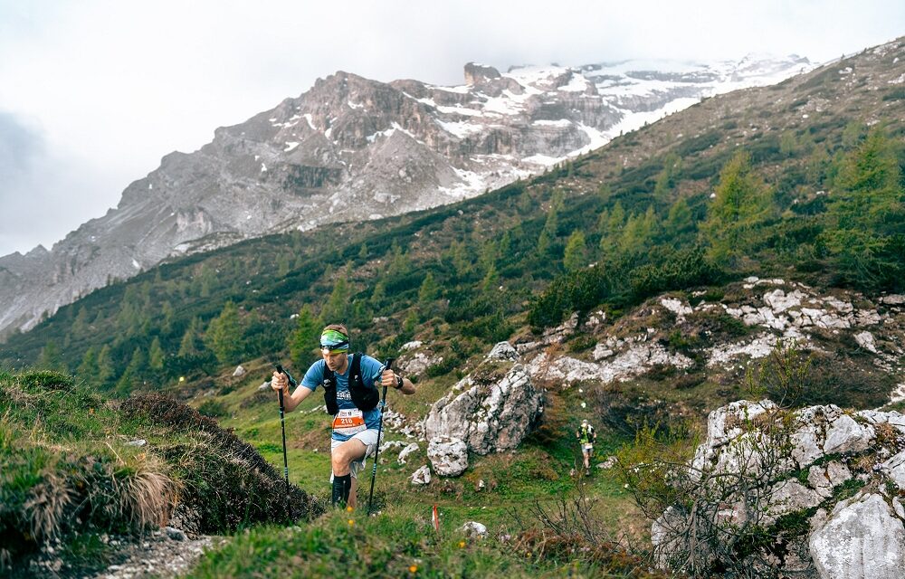 IN PIÙ DI 3 MILA, DA 70 NAZIONI, PER KAILAS FUGA DOLOMITI EXTREME TRAIL