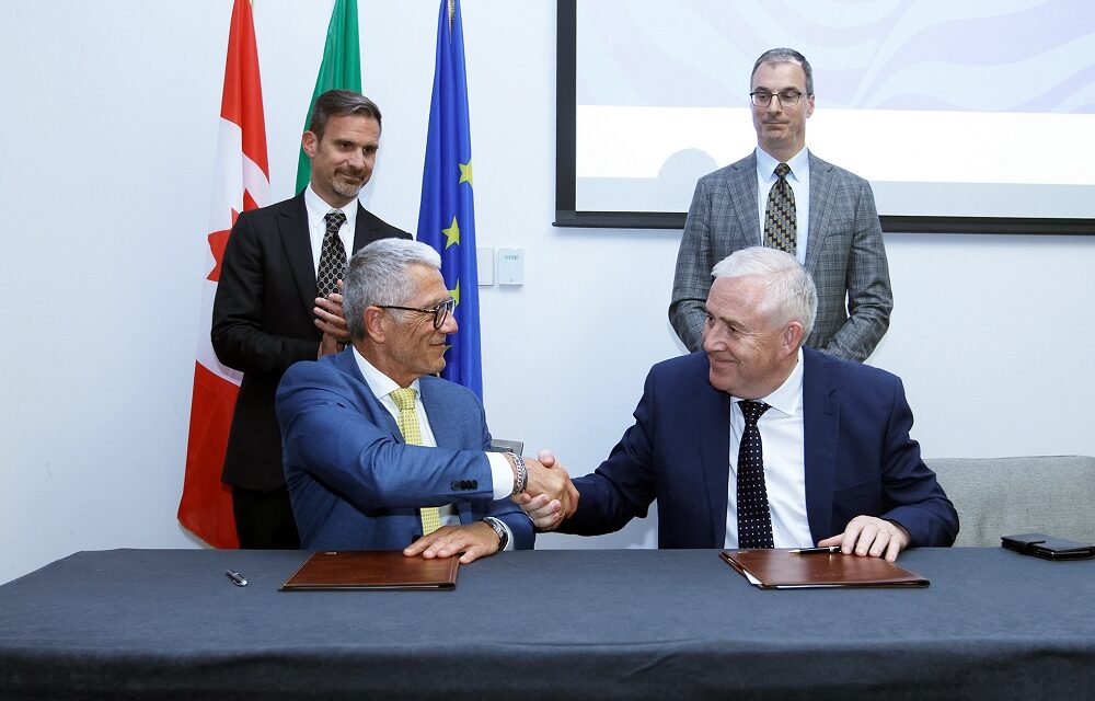 FINCANTIERI: WASS SUBMARINE SYSTEMS E MAGELLAN AEROSPACE SIGLANO UN ACCORDO A SOSTEGNO DELLE CAPACITÀ DI DIFESA SUBACQUEA DEL CANADA