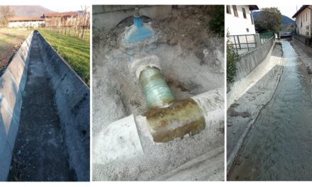 Gemona, Rio Vegliato e Roggia dei Molini: completati gli interventi di manutenzione idraulica