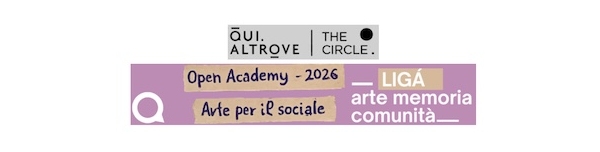 ARTE, MEMORIA E COMUNITÀ: A THE CIRCLE NASCE “LIGÀ”, IL TACCUINO COLLETTIVO CHE RACCONTA GORIZIA