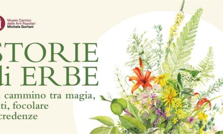 TOLMEZZO, MUSEO CARNICO DELLE ARTI POPOLARI “MICHELE GORTANI”: DOMENICA 14 GIUGNO L’APPUNTAMENTO “DALLA FOGLIA AL FOGLIO: PASSEGGIATA CON ACQUARELLO BOTANICO”