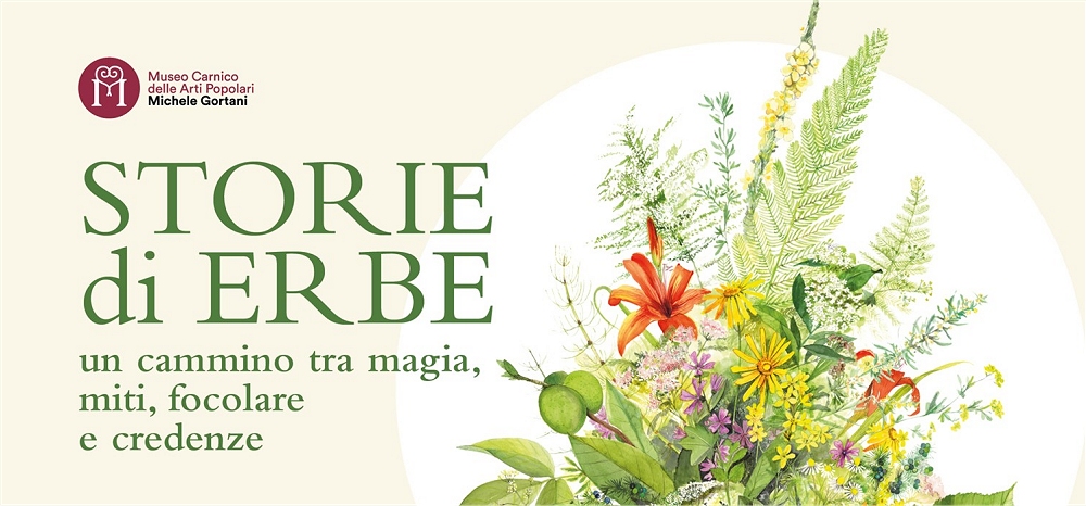 TOLMEZZO, MUSEO CARNICO DELLE ARTI POPOLARI “MICHELE GORTANI”: DOMENICA 14 GIUGNO L’APPUNTAMENTO “DALLA FOGLIA AL FOGLIO: PASSEGGIATA CON ACQUARELLO BOTANICO”